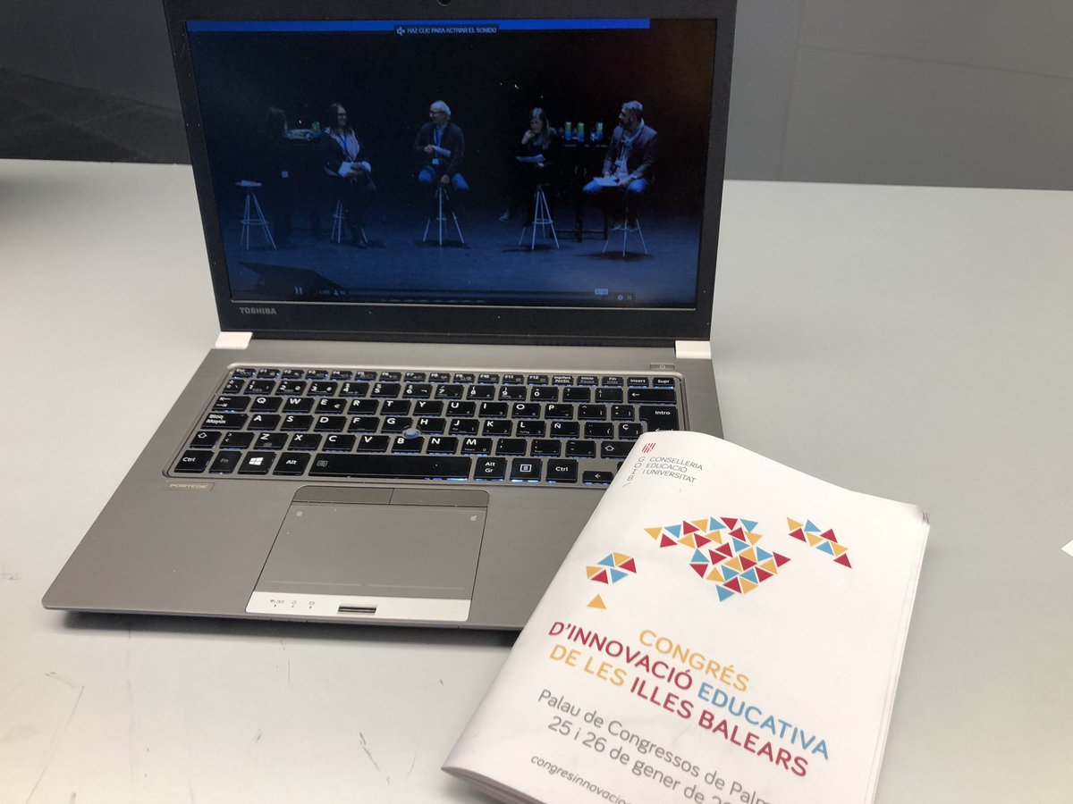 EDUN_IB's tweet photo. Recordau que podeu seguir el #CongresInnovacioEducativaIB en directe per streaming a través de https://t.co/hsV1TChwWc Basta entrar i clicar a Transmissió #lesescolesinnoven #johisom https://t.co/ch6JfUgPC7