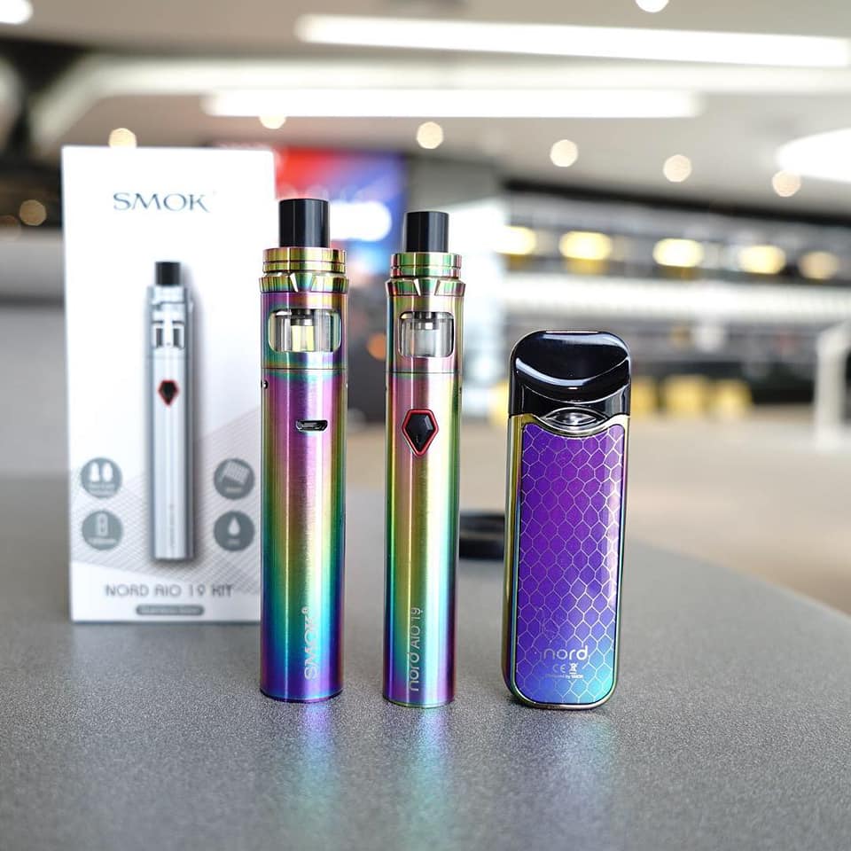 SmoktechC's tweet photo. Nord Family ❤️❤️
Can you name them all? Will you pick them?

WARNING: This product is intended to be used with e-liquids that may contain nicotine. Nicotine is an addictive chemical. For adult use only. https://t.co/BwLw7LqVAe