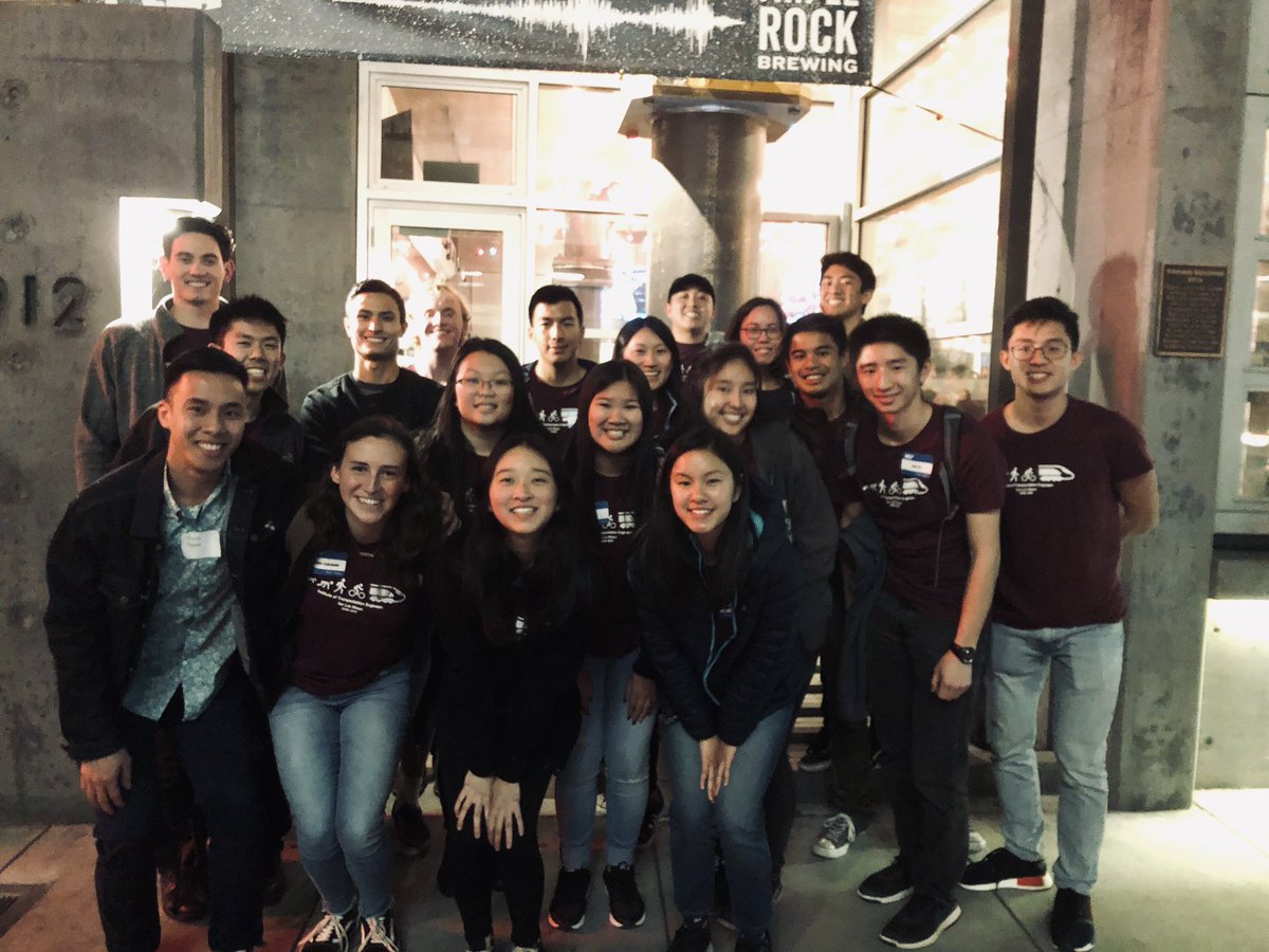 CalPolyITE's tweet image. First day @ SLS! Great time socializing with students and professionals who love Transportation