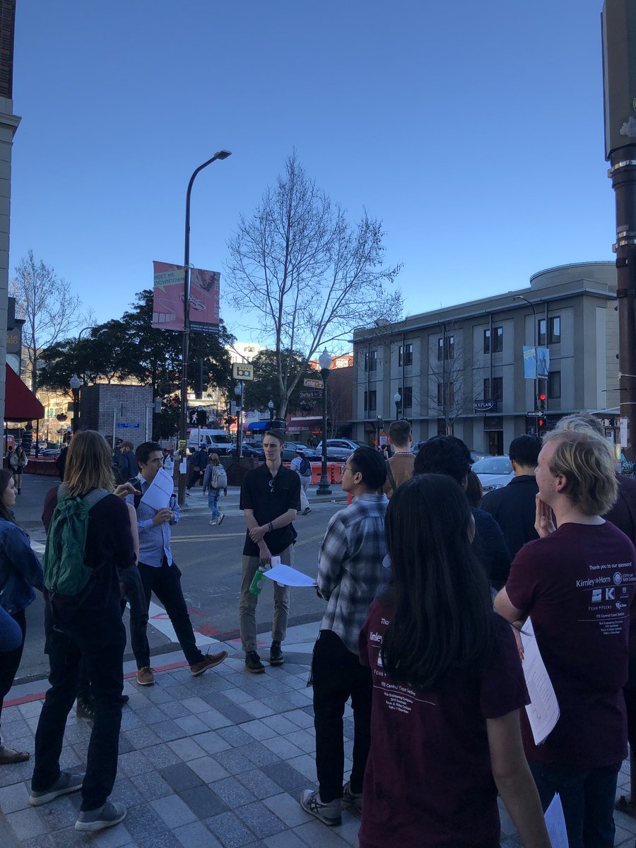 CalPolyITE's tweet image. Thank you @kittelson for giving the Technical Firm Tour this afternoon #walkberkeley