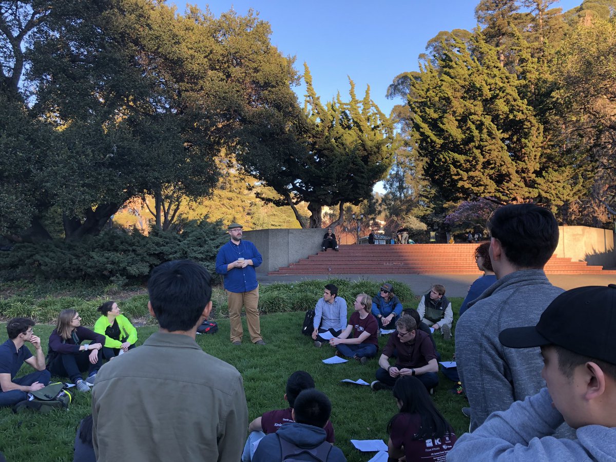 CalPolyITE's tweet image. Thank you @kittelson for giving the Technical Firm Tour this afternoon #walkberkeley