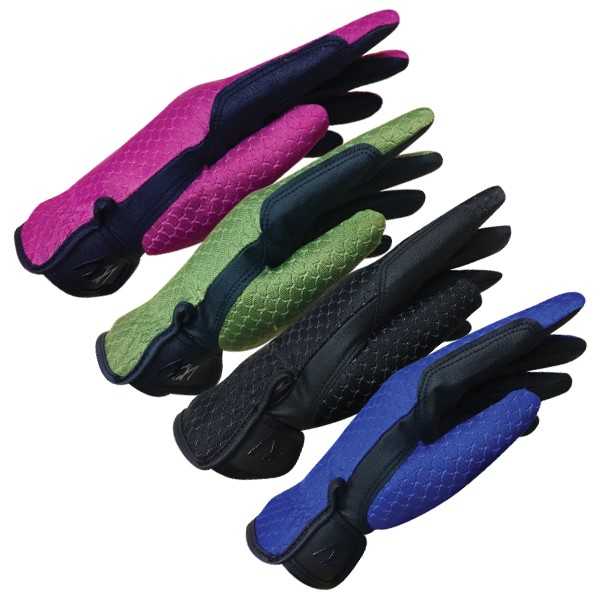 A colour for every occasion. Stylish &amp;  suitable for all types of #horseriding, now you've seen our new Zennor Gloves it's time to tell us which is your favourite? All available in stores now.