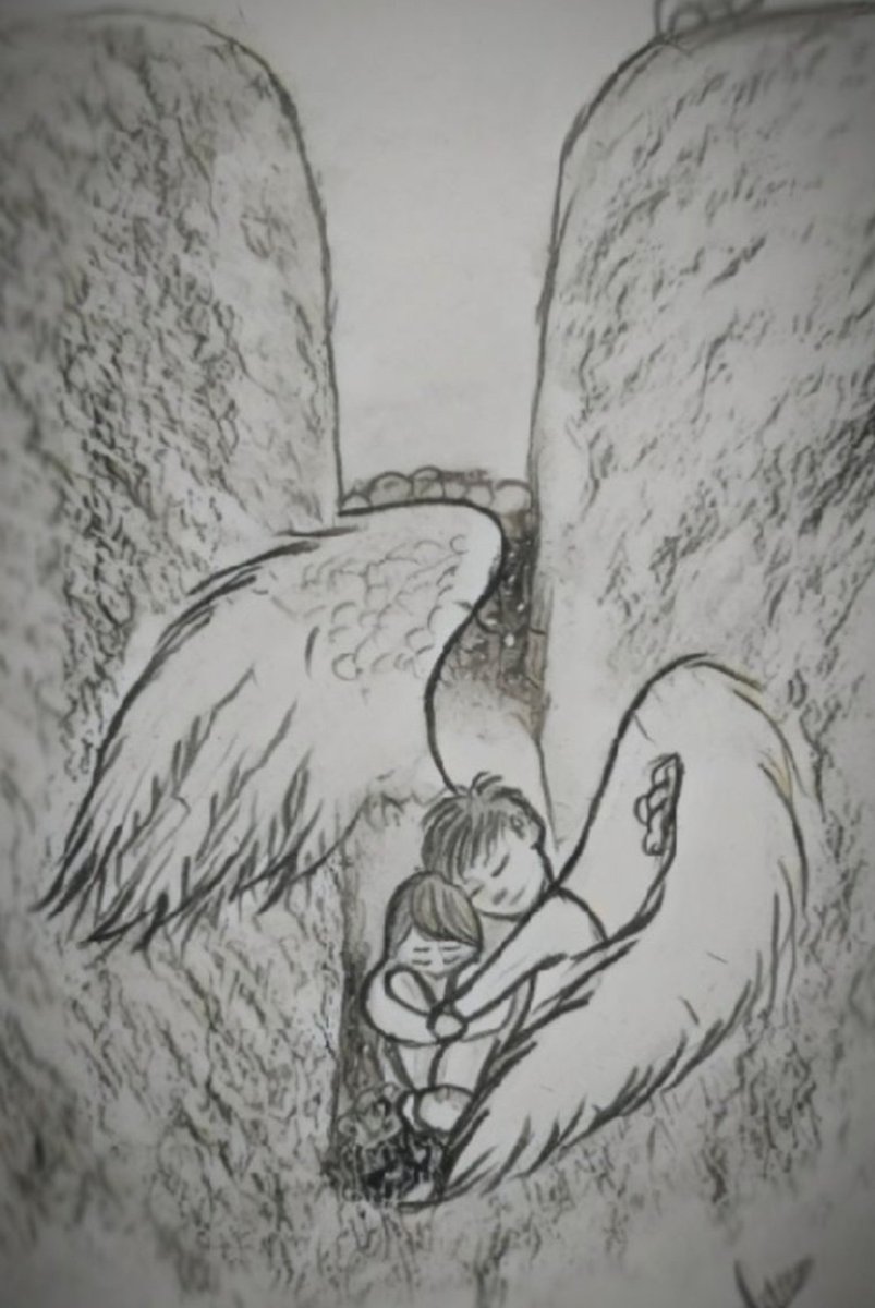 Dormir apretado dulce pequeña Ángel 
La esperanza de que todo el mundo no era lo suficientemente fuerte. El poder de tu Ángeles-hermanito Oliver era más fuerte. Mientras que estaban tratando de lograr con estás ya caminado mano en mano sobre el arco iris. #RIPJulen 👼⭐❤