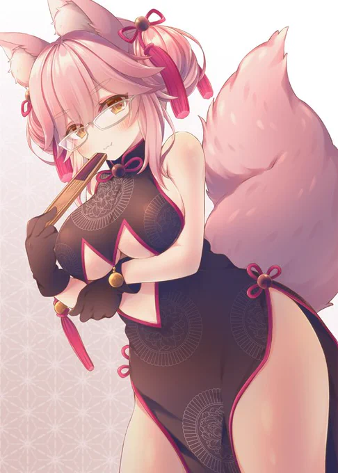 コヤンスカヤ君のチャイナ服えちえちですこ? #FGO #FateGO 