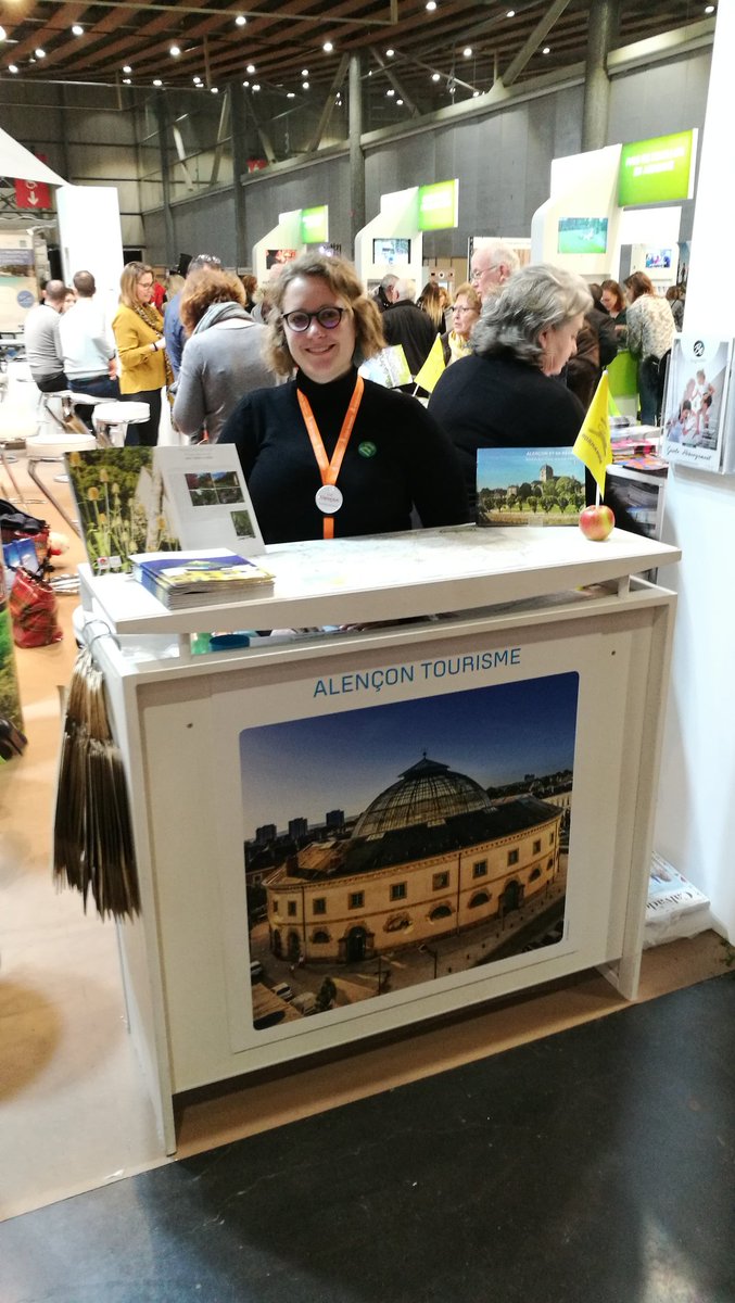 #Tourissima | Deuxième jour de salon à Lille pour promouvoir Alencon et sa région sur l'espace Normandie !
#Alencon #Visitalencon #cualencon #orne #ornetourisme #normandie #normandieregionmonde