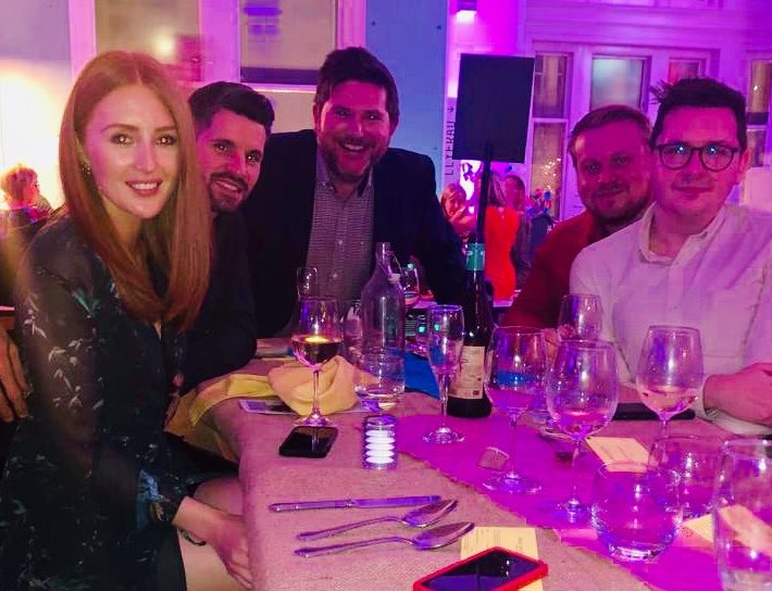 carledwardsITV's tweet photo. Wonderful night at #brickjam3 raising funds for the #Brickjam charity. It does fantastic work supporting kids at the Brick School in Nepal https://t.co/yEh2qAprIO https://t.co/p2hDE7oGPL