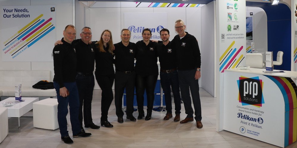 PRPSolutions1's tweet image. The PRP Solutions team @Paperworld_Fair - all ready for action! Come and see us - you&apos;ll be assured of a warm welcome throughout the show we&apos;re in hall 5.1, booth A99