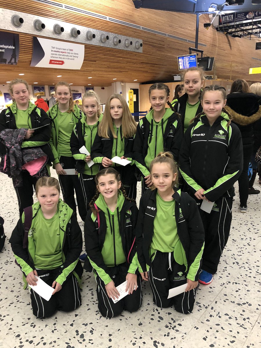 We are off for weekend of fixtures against Swan Rubies and Fareham Fireflies 💚💚