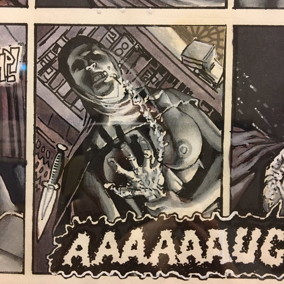 On parle dessin @bdangouleme et Richard Corben avec @joannsfar et @S_Beaujean