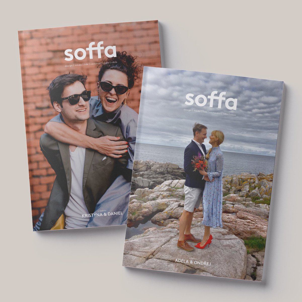 The most original gift for your wedding guests and unique memory of the precious moments? Soffa with your own cover! For more information visit us today at #SvatebniCirkus2019 or drop us a message.