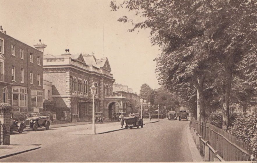 Chiswick Town Hall.