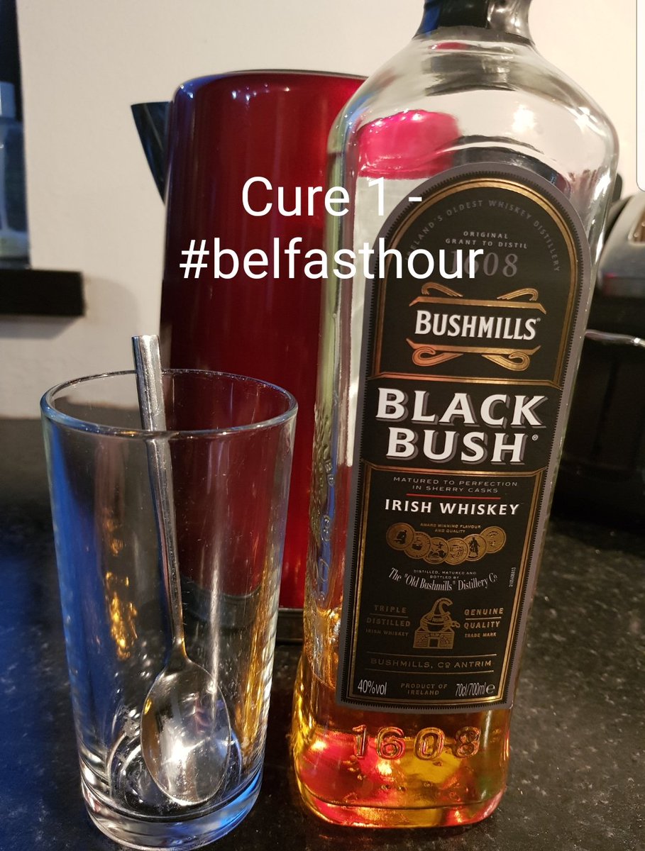 9yardsArchitec_'s tweet photo. So I know you're all waiting in anticipation for my cold cure update:
1. #Belfasthour
2. @DobbinsInnHotel
3. Mayur Indian
4. More hot @BushmillsGlobal
Now I've got a #NewSensation - funny that @JerryLangDJ seemed to know that playing #INXS ππππ #IttyBittyBookCo https://t.co/pOC5xNs3Nr