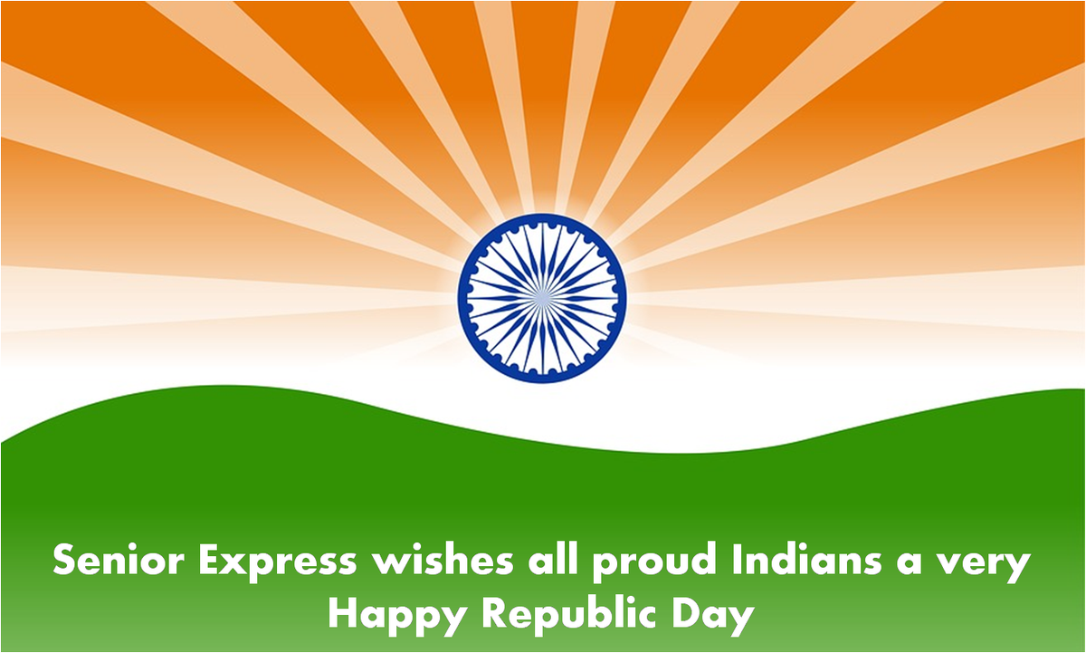 SeniorExpress1's tweet photo. Team #SeniorExpress wishes all proud #Indians a very #HappyRepublicDay2019 https://t.co/4uwMoNEr66