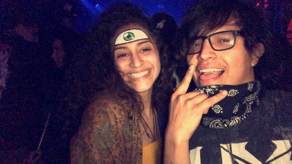 aciiiidx's tweet image. Sad i couldnt get a picture w @Subtronics had some real ass dedication! So happy to see you throw down tonight tho! Come back to va soon! 🤠💓  #cyclopsarmy #upinsmoketour