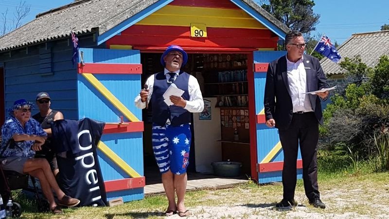 theheraldsun's tweet photo. Stephen Curry buys boat shed and ‘happy place’ his dad missed 40 years ago >> https://t.co/jbjgE0q0VX https://t.co/8qBkLLoik9