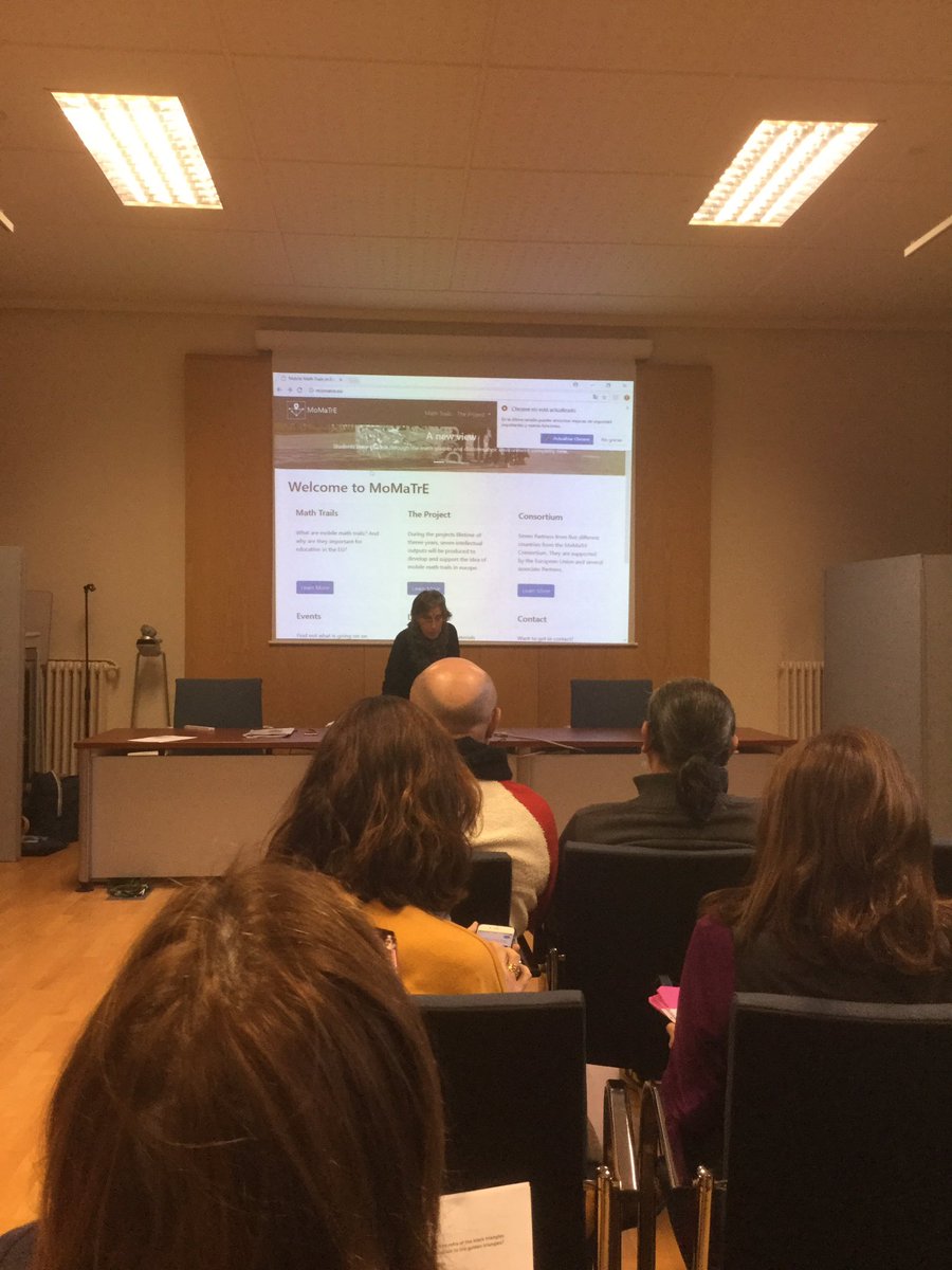 Tosgriju's tweet image. #momatre mimarte.eu proyecto #erasmusplus #mathcitymap con @fespm_es #paseosmatemáticos @lazaroclaudia lo presenta con muchos recursos de tareas genéricas. Haremos una ruta por @AytoAlcalaH