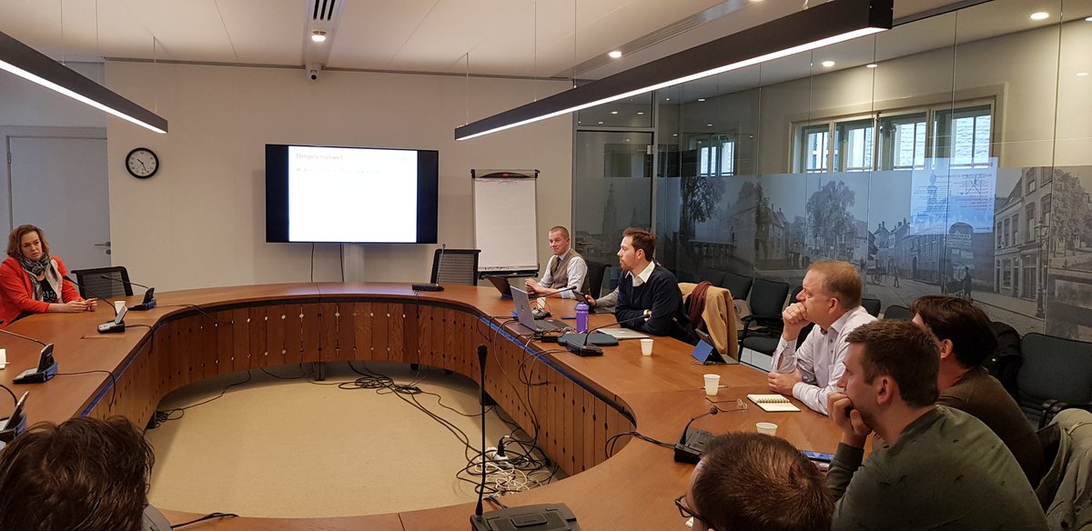 Interessante bijeenkomst met collega fractiegenoten D66 West-Brabant en <a href="/arendmeijer/">Arend Meijer</a> van de statenfractie in Breda op bezoek bij de fractie <a href="/D66Breda/">D66 Breda</a>