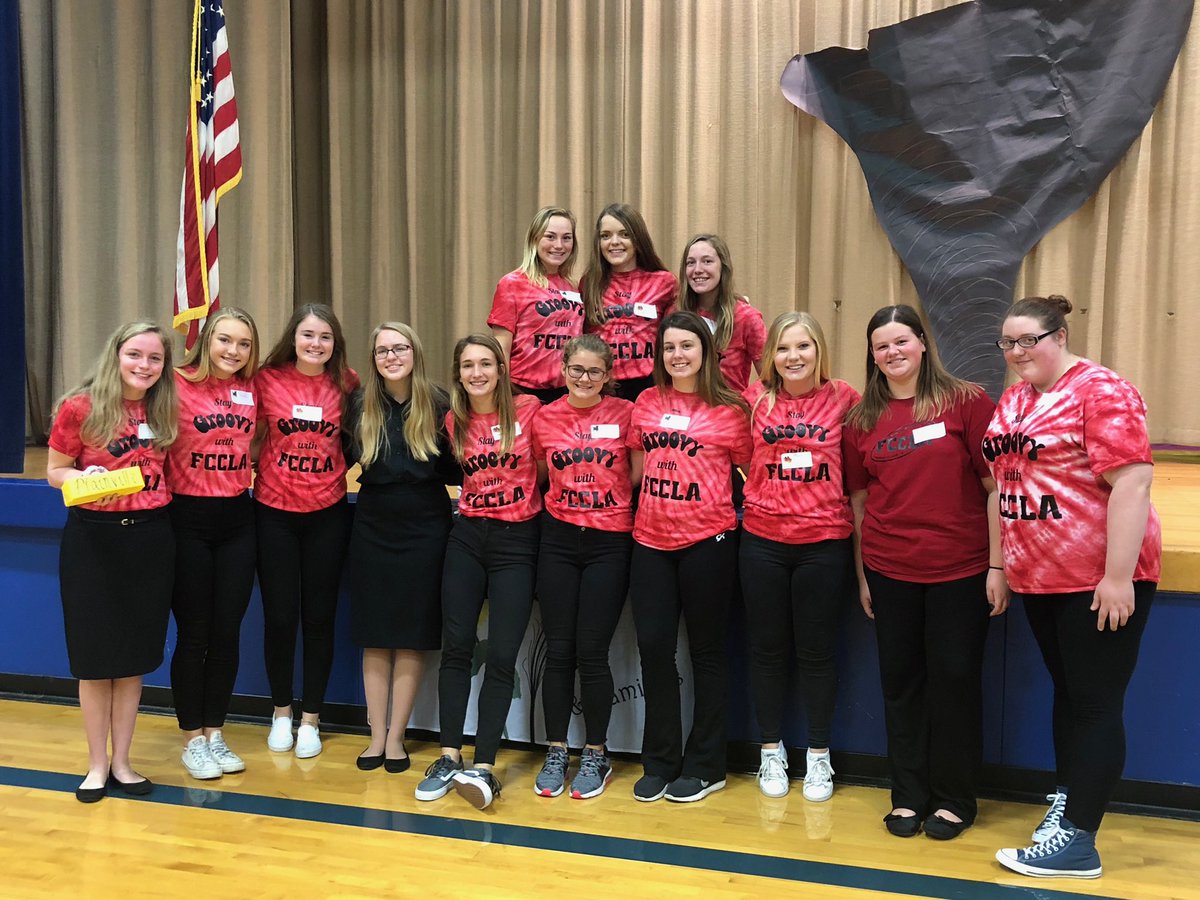 CHAPTER SHOWCASE 
this is the final chapter showcase of the year:(! PLAINVILLE they came in with one member going to NATIONALS!! did i mention that Jenna the VP of Finance, is a proud member of this amazing chapter?!