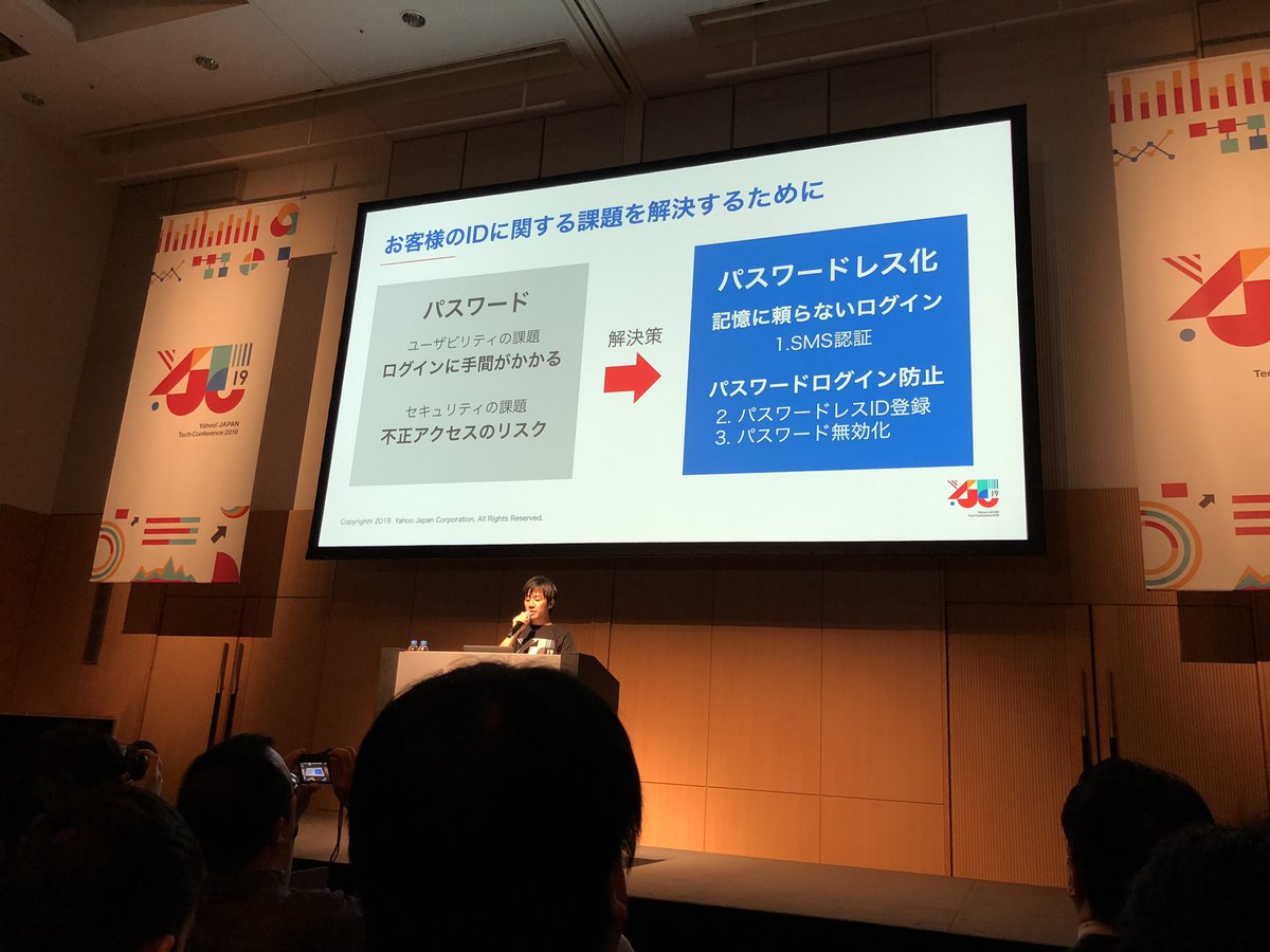 三原 本間 パスワードレス普及への取り組み ヤフーのデータ戦略を支えるid連携 Yjtcb 三原 本間 パスワードレス普及への取り組み ヤフーのデータ戦略を支えるid連携 Yjtcb