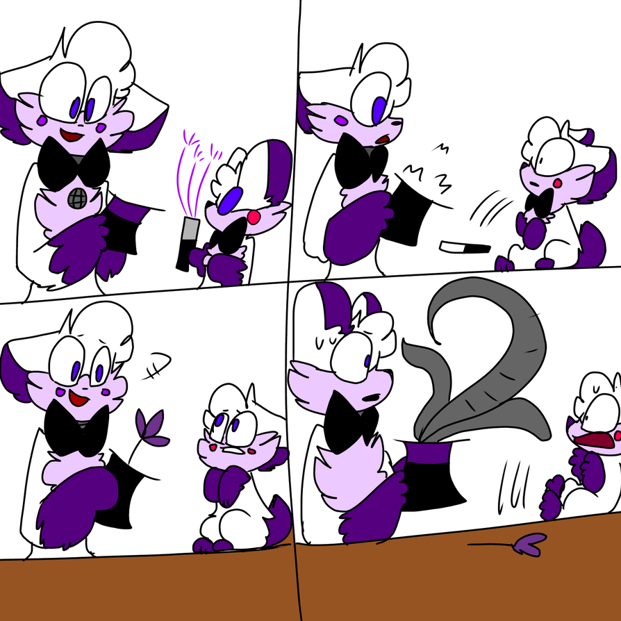 FuntimeFroxy's tweet image. Ahhh!!! WHAT THE HECK IS THAT THING DAD!!!! 

@XXFt_FreddyXX