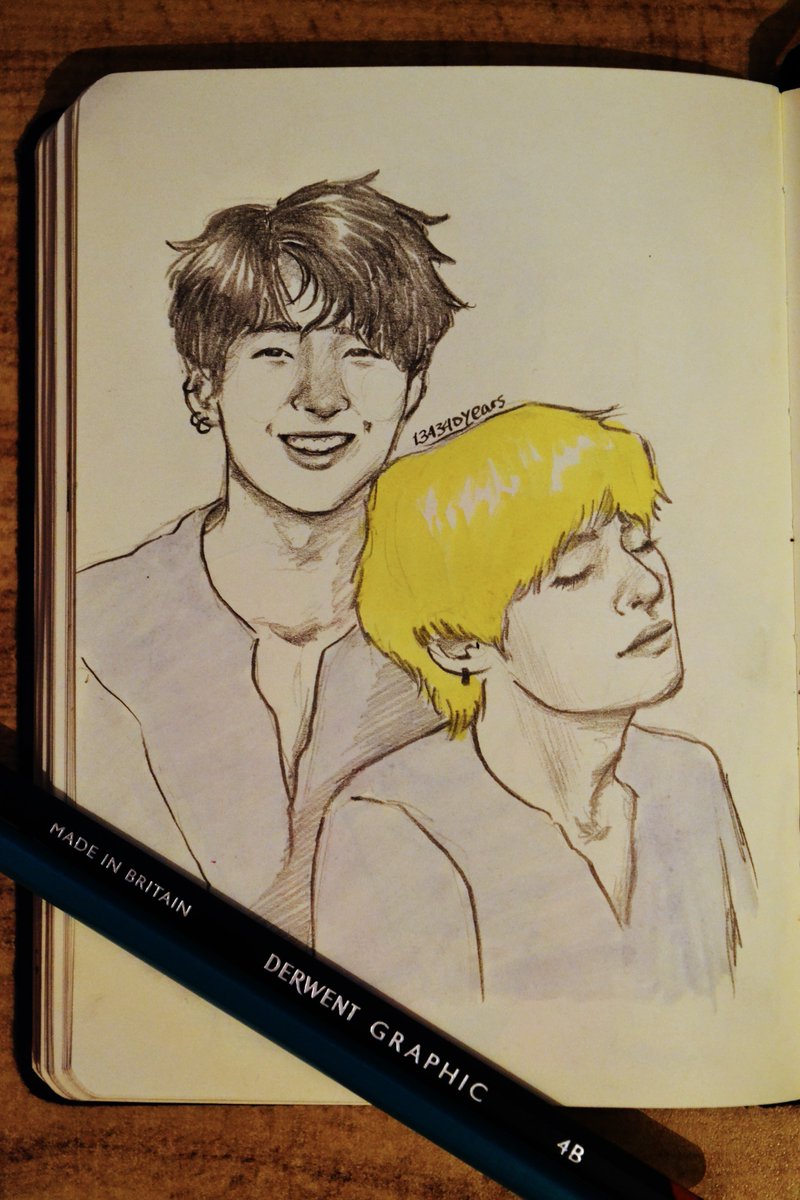 20190125 / day 25Taekook! this photoshoot??? the softest  @BTS_twt