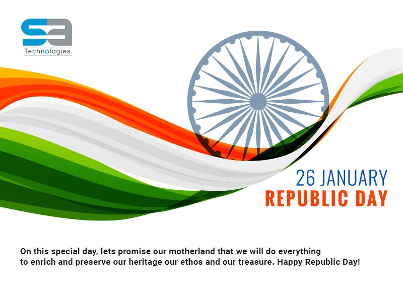 SATechDigital's tweet photo. #HappyRepublicDay: "Every Indian should now forget that he is a Rajput, a Sikh or a Jat. He must remember that he is an Indian." - Sardar Patel #26January https://t.co/3awi9lLljV