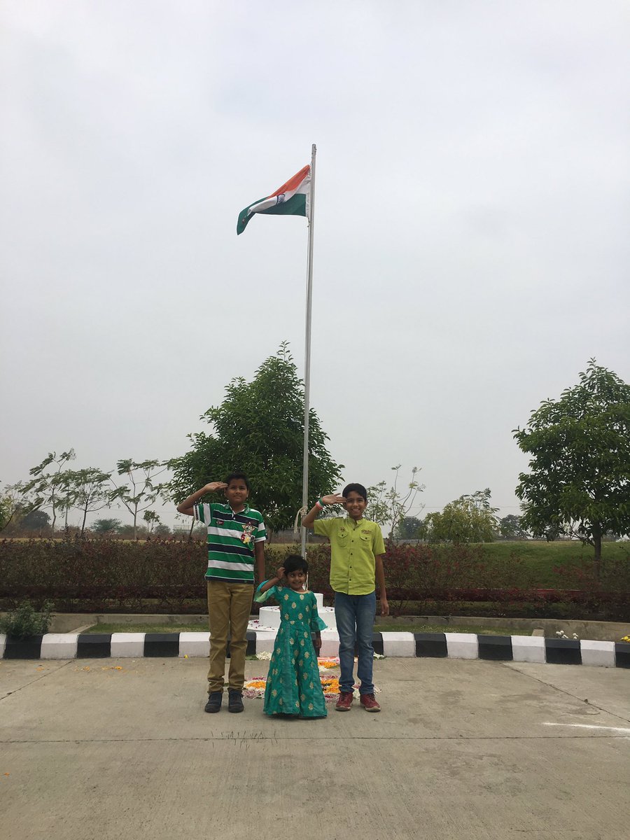 manishagrawal10's tweet photo. With honour and Pride we celebrate our 70th Republic Day at youngest campus of Tech Mahindra at Nagpur.
 
@tech_mahindra @anandmahindra @C_P_Gurnani @imanishvyas @kalpanadivadkar @Harsh_Soin @vrindapisharody https://t.co/UE7nguCv15