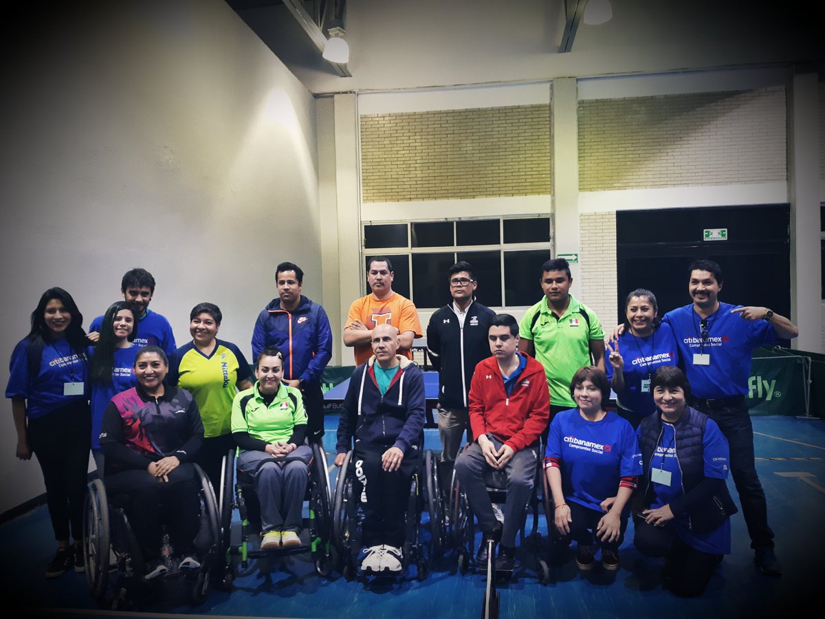 ADESSIREM1's tweet photo. Muchas felicidades a los deportistas de la disciplina de Para-Tenis de Mesa que calificaron para los Juegos Para panamericanos de Lima 2019, Víctor Eduardo Reyes Turcio, María Edith Sigala López y Claudia Pérez Villalba #mexiquenses #adessirem #deporteadaptado #paratenisdemesa https://t.co/Os7WjvNDn1