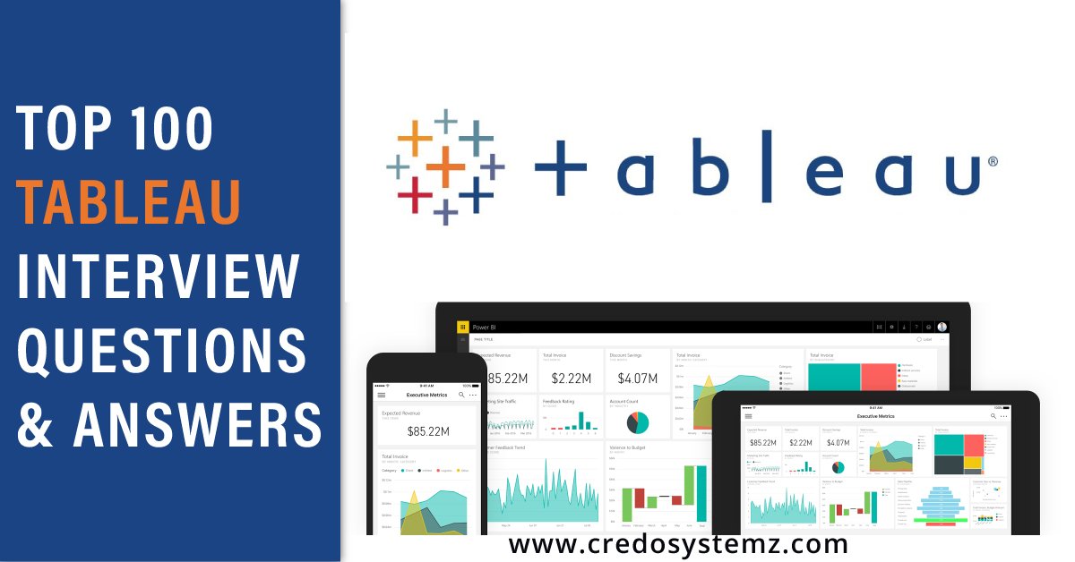 credosystemz's tweet photo. Tableau Interview Questions and Answers
Checkout: https://t.co/Cx4Z8XkLuA
Book Your Free Tableau Demo Session: +91 9884412301 / 9600112302
#Tableau #Data #Dataviz #PowerBI #Analytics #TableauInterviewQuestions #Chennai #Traininginchennai #CredoSystemz #Chennai https://t.co/zTGTrCciKF