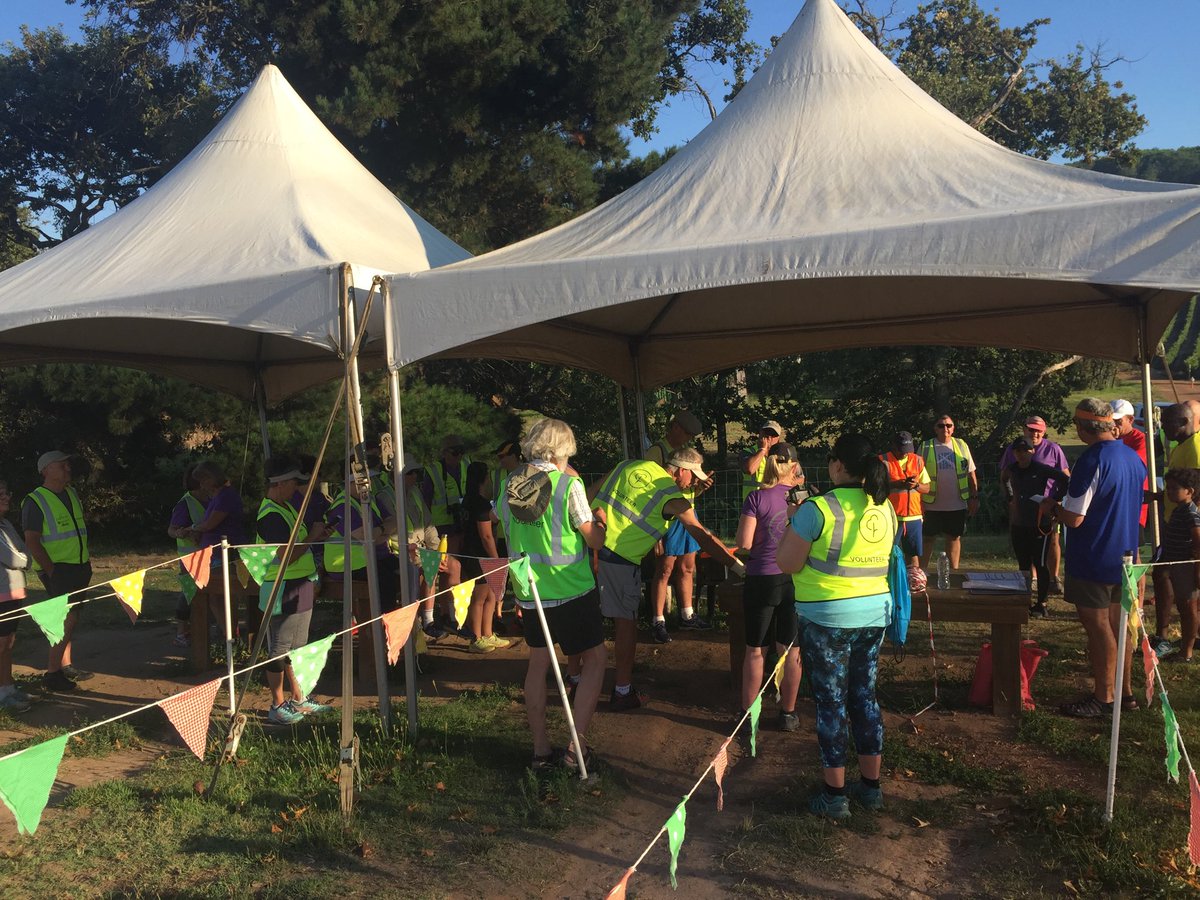 Pre parkrun briefing! #happyparkrunning