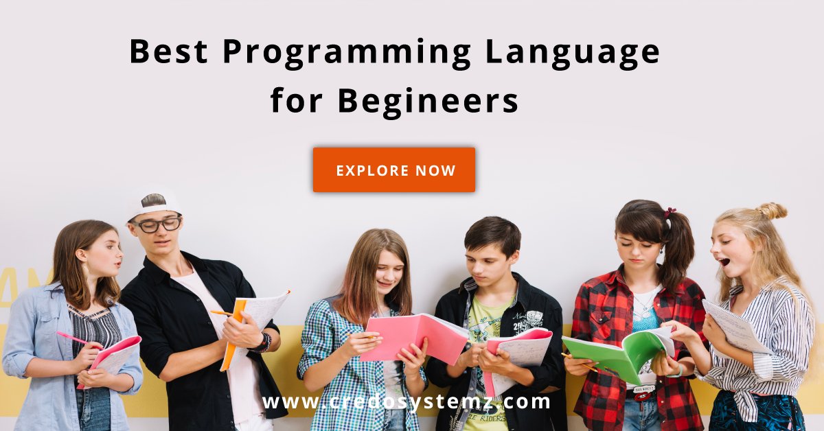 credosystemz's tweet image. Best Programming Languages for Beginners
Read more : bit.ly/BestProgrammin…
Do call us to know more +91 9884412301 / 9600112302
#TopProgrammingLanguages #LearnProgramming #TrainingandPlacements #SmplifyingIT #Chennai #Credosystemz
