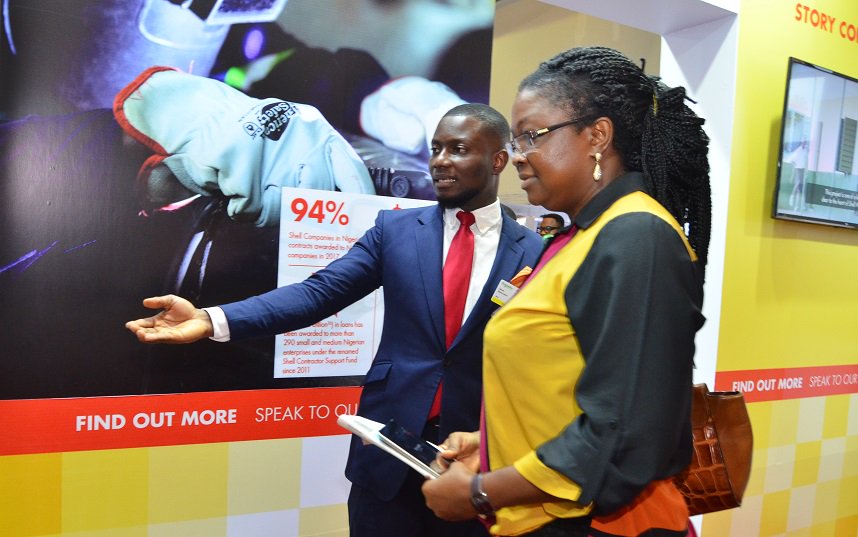 Shell_Nigeria's tweet photo. #WAIPEC
#WAIPEC2019 conference was a great success! A big THANK YOU to all our visitors at the #Shell #exhibition stand.🤝🏼😊 https://t.co/G50TMBEn3u