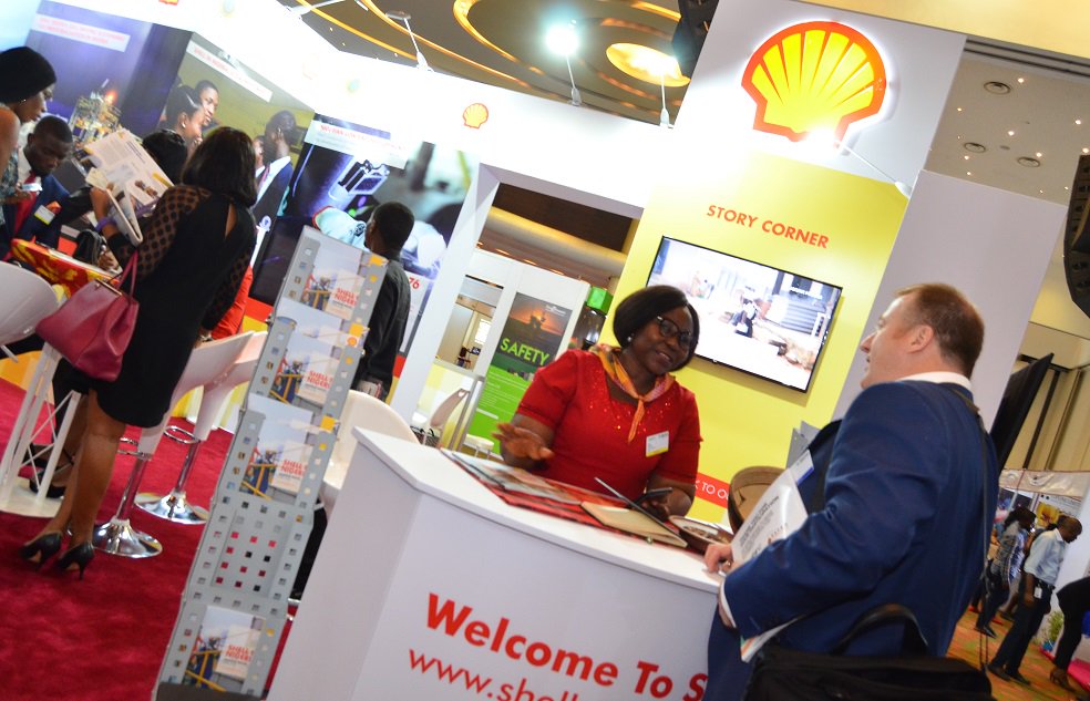 Shell_Nigeria's tweet photo. #WAIPEC
#WAIPEC2019 conference was a great success! A big THANK YOU to all our visitors at the #Shell #exhibition stand.🤝🏼😊 https://t.co/G50TMBEn3u