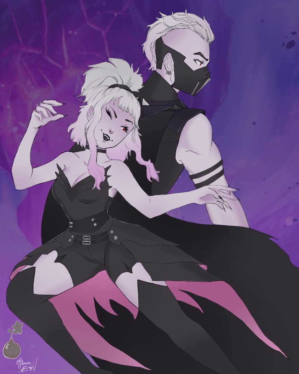 Flower Bomb V On Twitter Love These Two Characters Dusk Sanctum Fortnite Fortnitefanart Fortniteart Fortnitedusk Fortnitesanctum Duskxsanctum Fanart Gamefanart Flowerbombv Https T Co X9eygx40fd