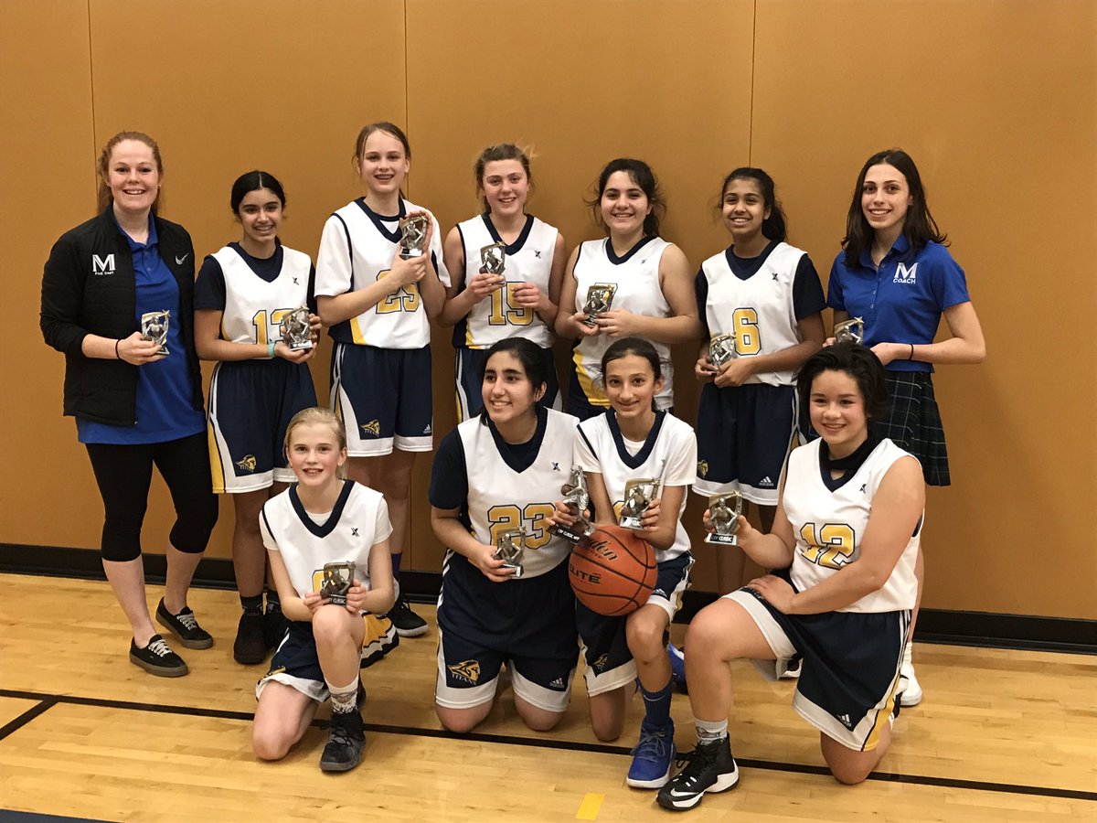 CleducC's tweet photo. Mulgrave G7 Girls win GOLD at Cavs Classic beating Collingwood in the final 30-26.  Still undefeated this season! @MulgraveCitizen @MulgraveSchool @MulgraveCoaches https://t.co/QLv071EQPH