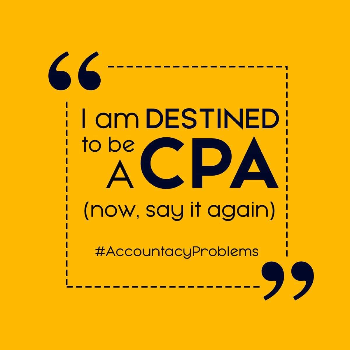 AcctncyProblems's tweet image. Yes I am!! #AccountancyProblems