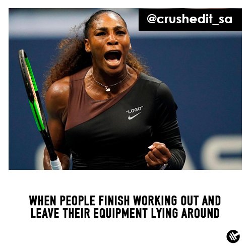 Are you still working out or are you just a lazy person who can't pack their things away 😱
-
#fitnessmeme #workoutmeme #exercise #exercisememe #fitfam #fitness #gym #gymlife #gymmeme #activeliving