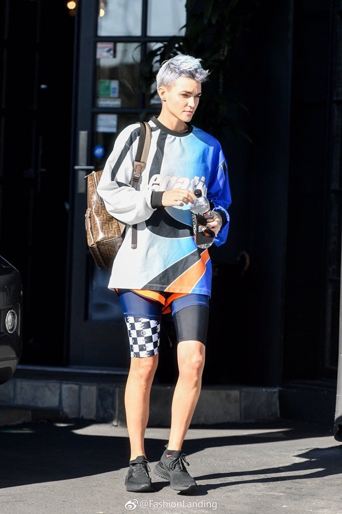 Ruby Rose Daily tweet media