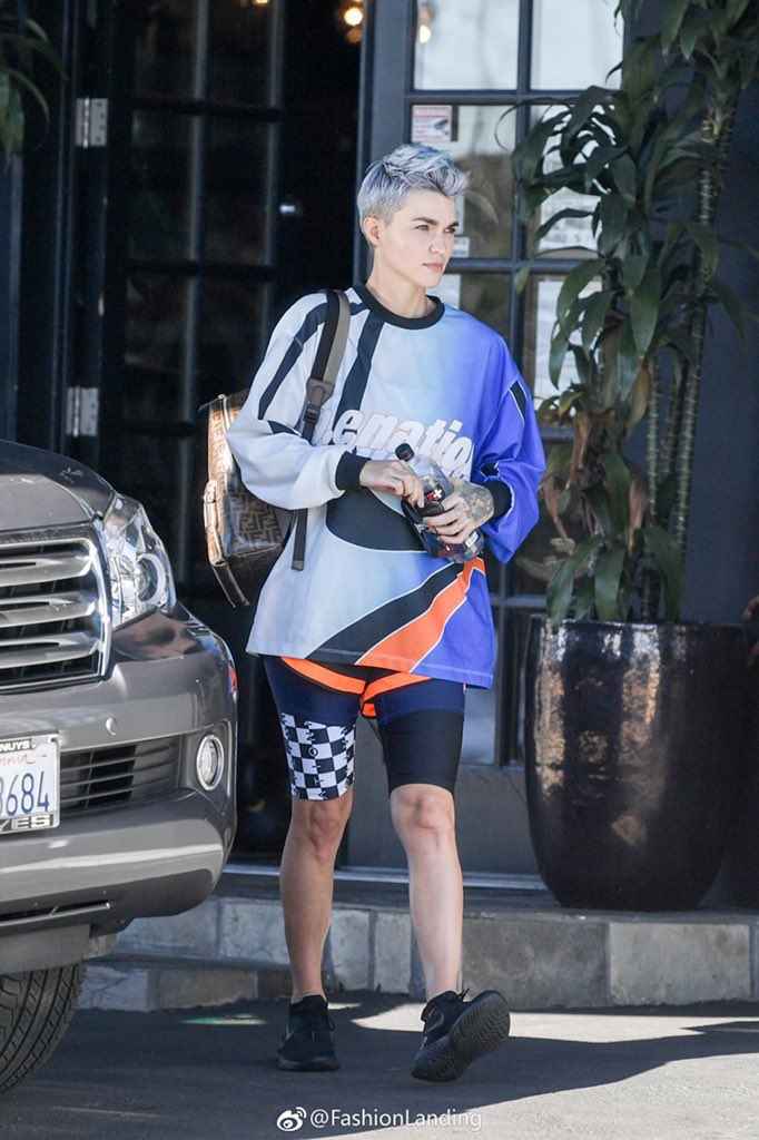 Ruby Rose Daily tweet media