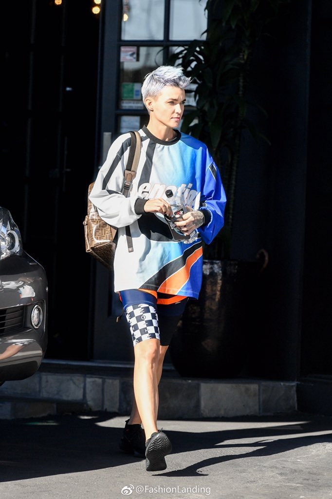 Ruby Rose Daily tweet media