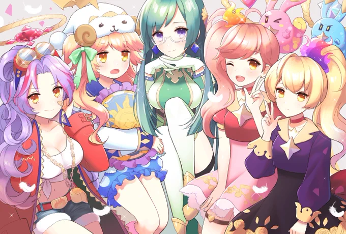 5天使🌟👼
#モンスト 