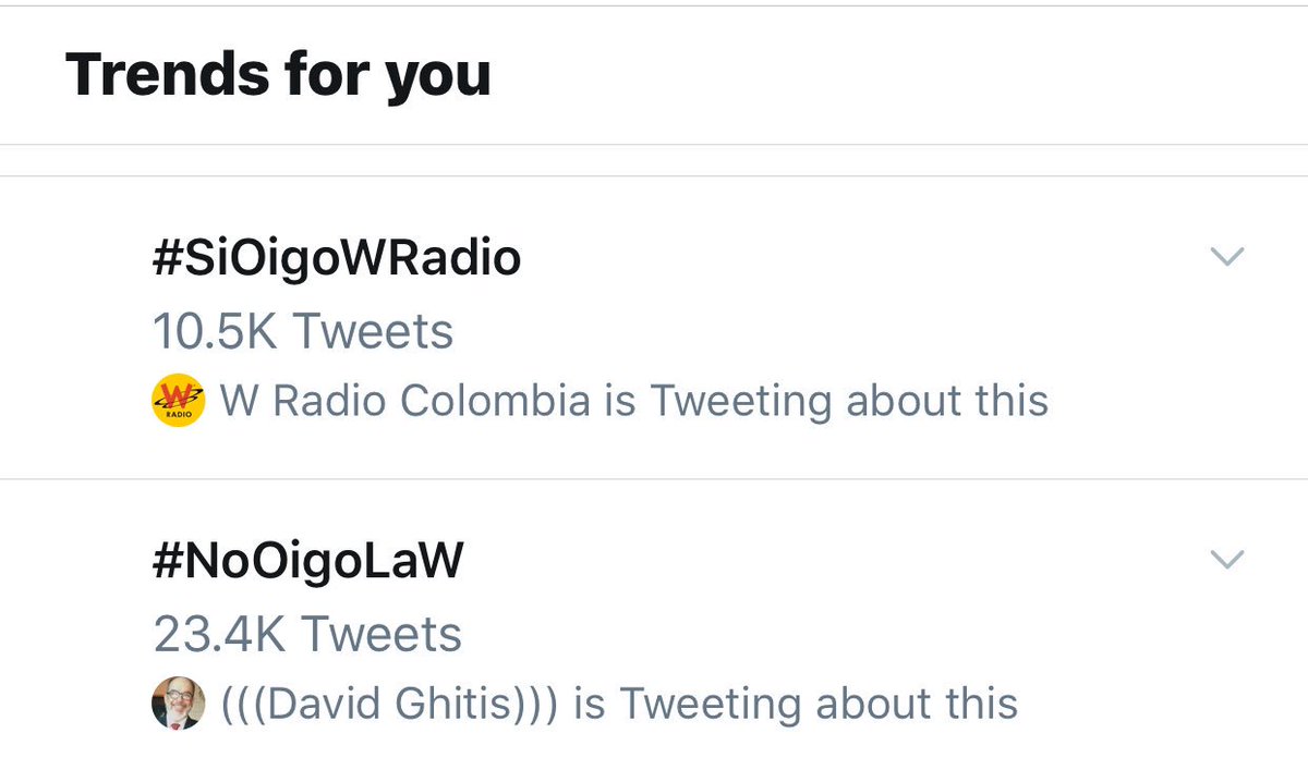 K2nmartinez21's tweet photo. @ZuluagaCamila @WRadioColombia Desmienta a Miguel Nule y le creo. Por pseudoperiodistas como ud #NoOigoLaW https://t.co/LjvmVc0UR3