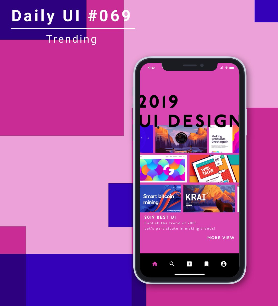 odeko_shonpin's tweet photo. Daily UI #069
Trending
#dailyui #uidesign #uxdesign
#UIデザイン #UI
#dribbble #dribbblers #dribbbledraft https://t.co/XYU59rlB2b