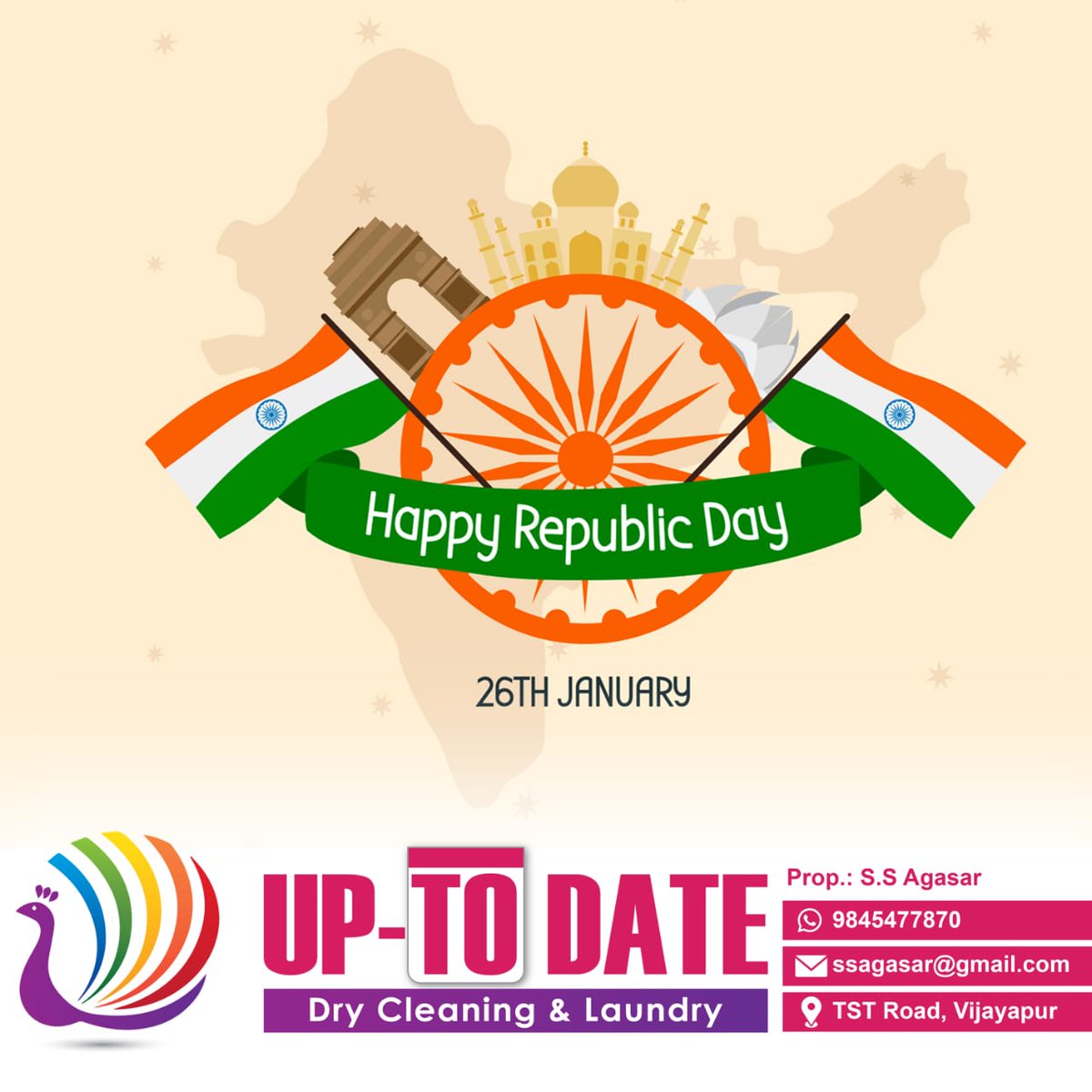Wishing Everyone a Very Happy Republic Day!