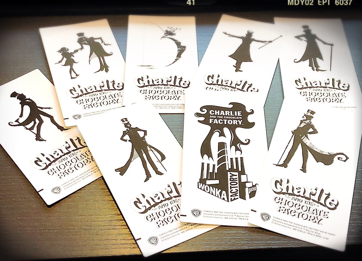 Cookie Depp On Twitter Wonkaとクリスマス キャンペーン 当選goods 届いておりました 艸 Tndjk Uoc ウォンカさんカードまで同封されておりました コンプはなかなかでしたので限りなく嬉しいです ほんとうにありがとうございました