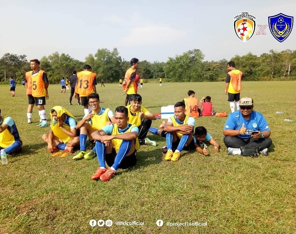 fakhrursaidz's tweet image. 26/01/2019 | Full Time
.
KB Jalan Nanas 0 v 0 Tunas Tanjong Karang FC
.
#TTKFC #PROJECT16 #FAS