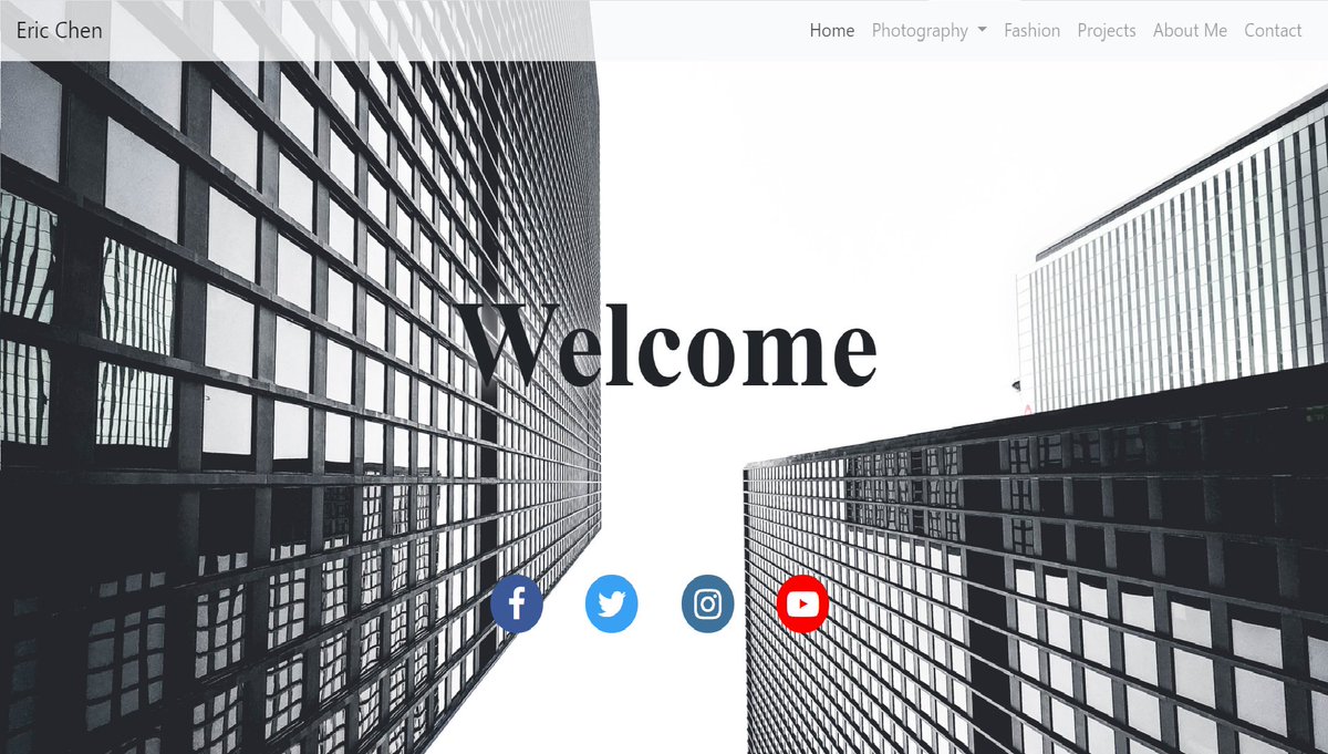 ericchenjy's tweet image. Take a look at my first ever coded personal website.
ericchenjy.com