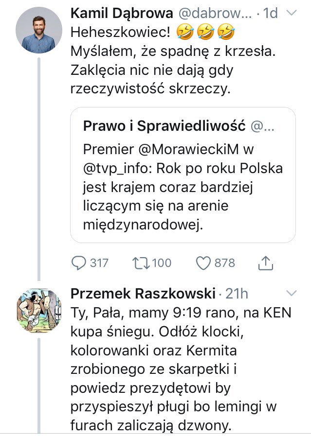 Roman Paliwoda On Twitter Heheszkowiec Trzaskowskiego