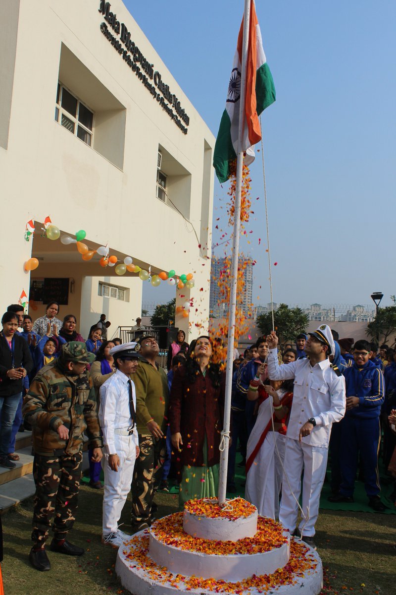 PCFIndia's tweet photo. Check out the flag hoisting and cultural programs that ensued.
#RepublicDay2019 #ConnectingSigns #ConnectingIndia
@rajubhai_bjp @SandipanGhosh5 @adarsh611 @NSaherKhanM @ashish_xd_94 @ChinnaBujji1434 @Raheeshakhanmla @anand_author @Indiarealheroes @kallgorr @RSR_VasU @Aman__Modi https://t.co/B8FxicYj4i