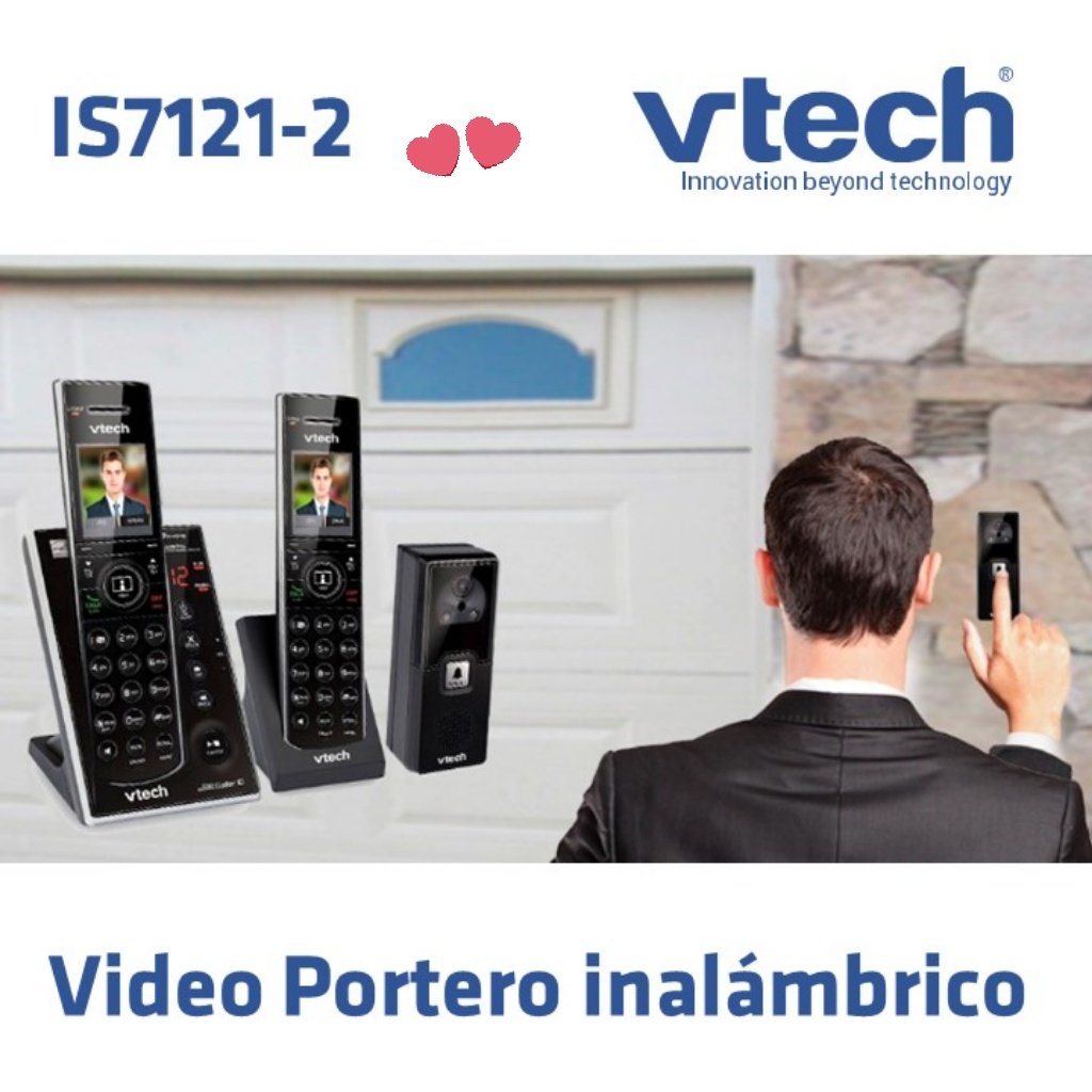 MDXElectronics's tweet photo. Video portero inalámbrico con contestadora telefónica.  https://t.co/pj1kbUmdgd https://t.co/BTL3spHsM1
